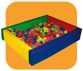 PISCINA DE PELOTAS ESPUMA